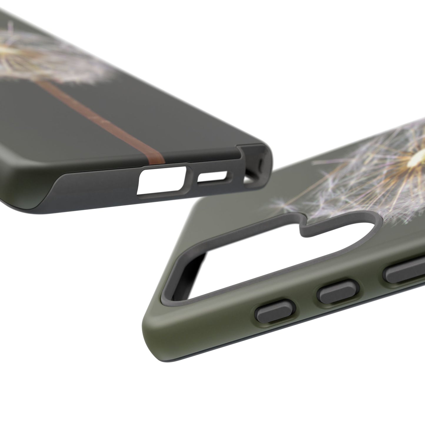 Dandelion Photo Tough Case — Protective Floral Phone Cover