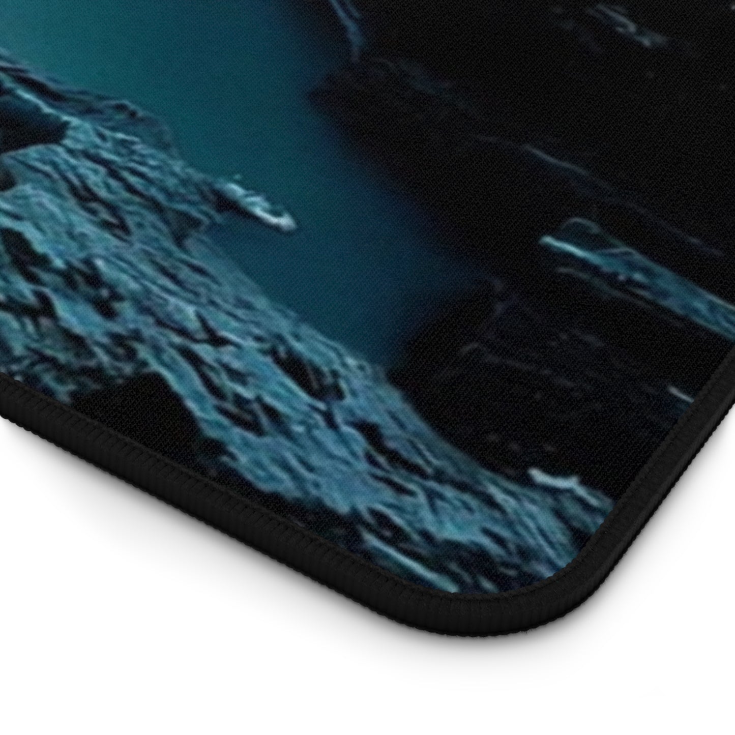 Scenic Desk Mat - Nature Inspired, Office Decor, Home Office Accessories, Gift for Designers, Stylish Workspace Mat