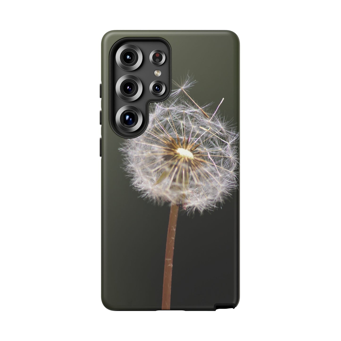 Dandelion Photo Tough Case — Protective Floral Phone Cover