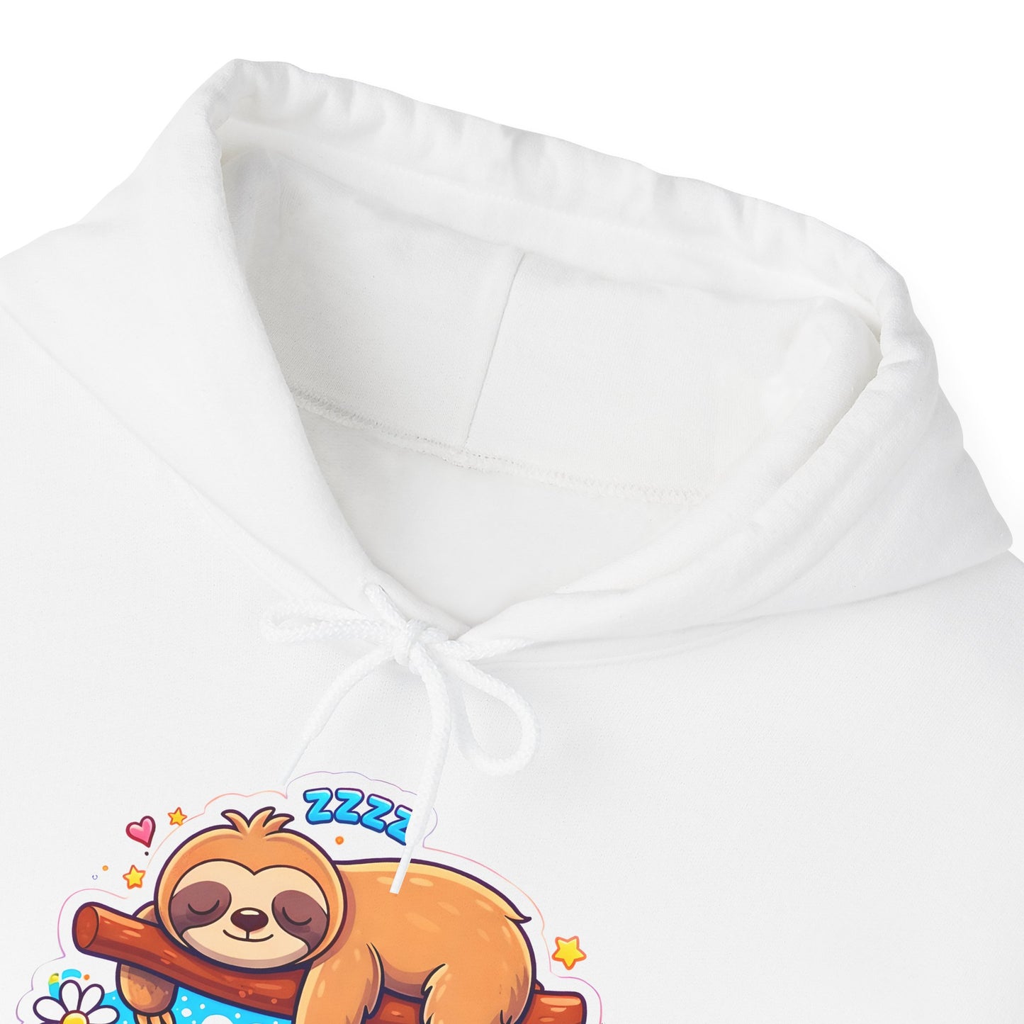 Napaholic Sloth Hoodie — Cute Sleepy Sloth Graphic Sweatshirt