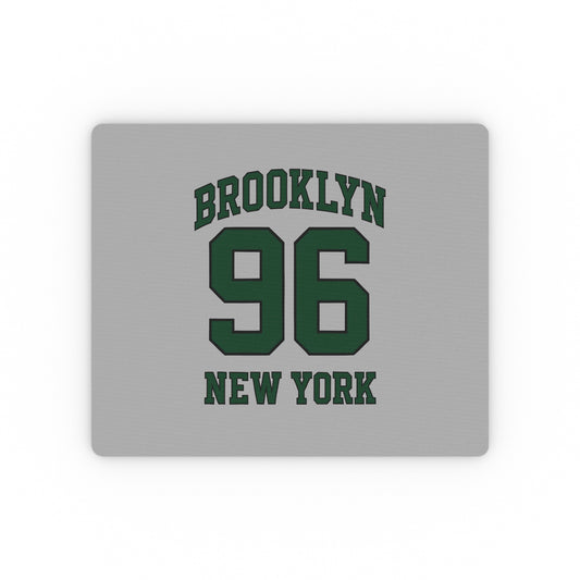 Brooklyn 96 New York Rectangular Mouse Pad — Vintage Collegiate Desk Mat