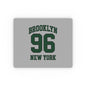 Brooklyn 96 New York Rectangular Mouse Pad — Vintage Collegiate Desk Mat