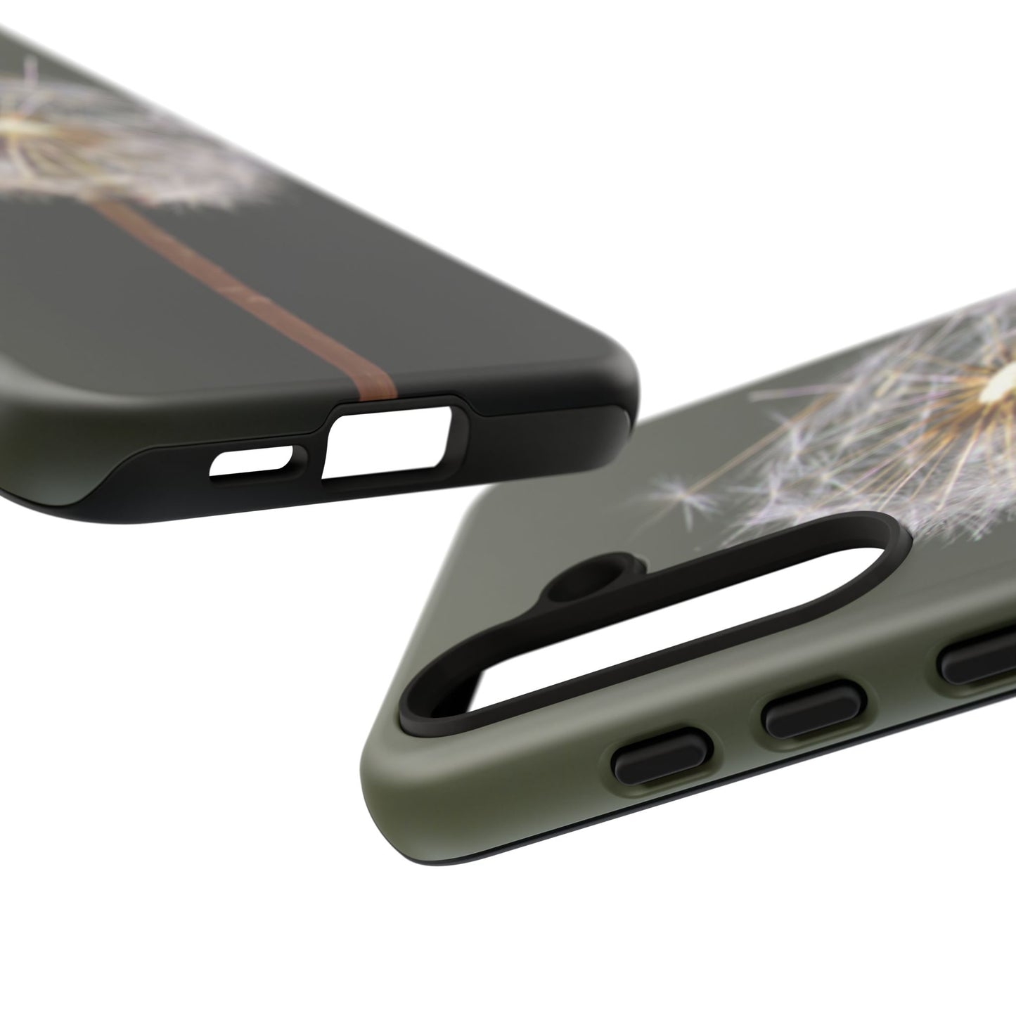 Dandelion Photo Tough Case — Protective Floral Phone Cover