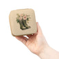 Compact Floral Boots Jewelry Travel Case – Portable Earring & Ring Organizer