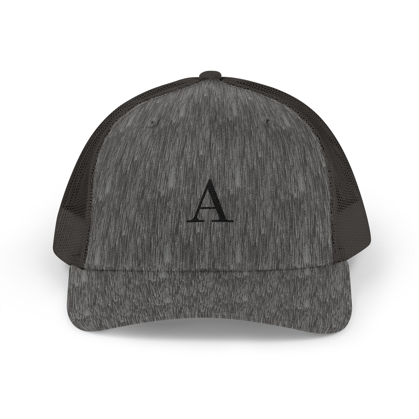 Snapback Trucker Cap - Letter A