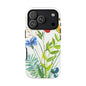 Floral Watercolor Tough Phone Case — Wildflower Bouquet Protective Cover