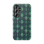 Emerald Boho Teardrop Phone Case