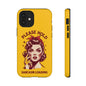 Phone Case - "Please Hold, Sarcasm Loading" Retro Pin-Up Tough Case