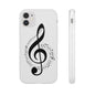 Phone Case — Musical Treble Clef Design