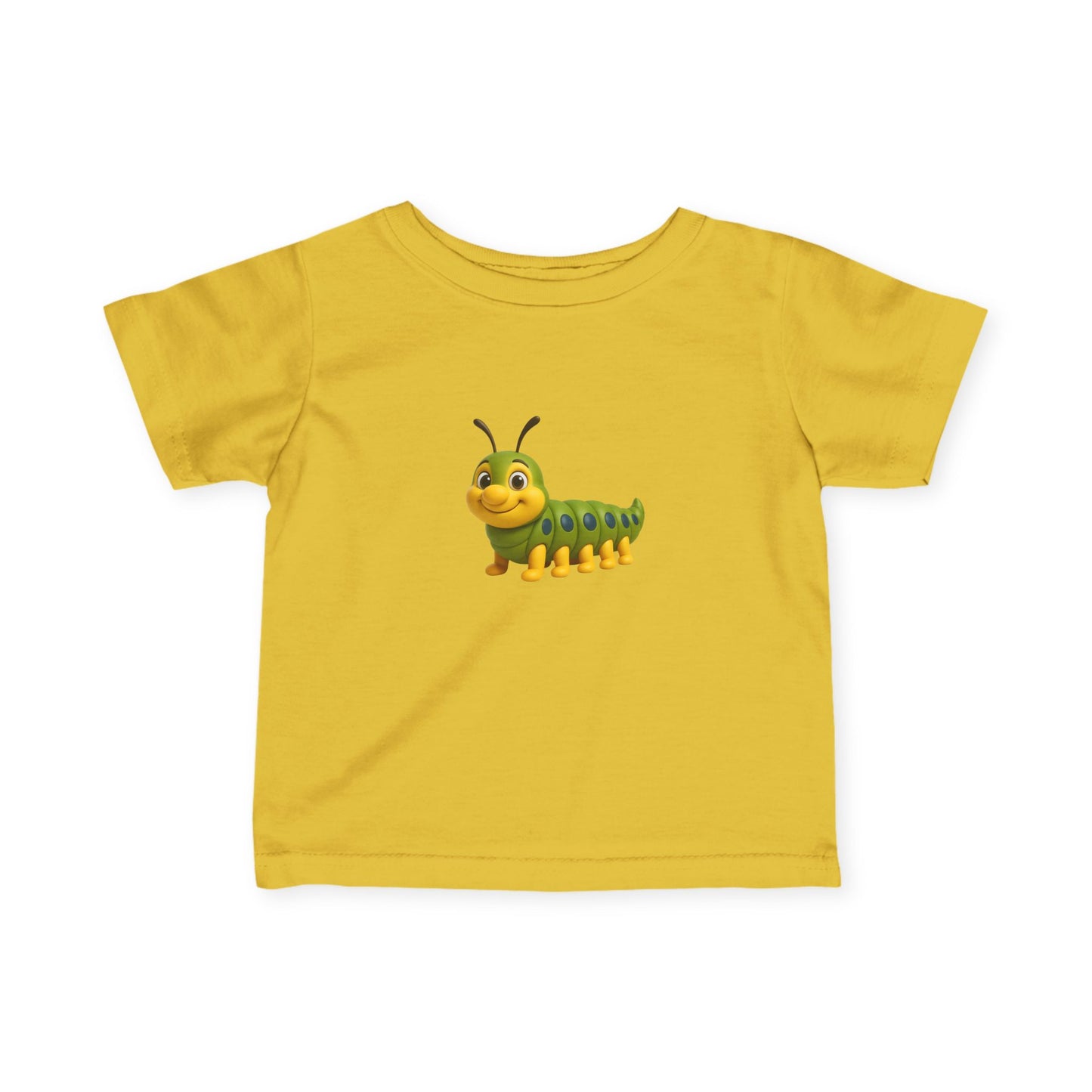Adorable Caterpillar Infant Tee, Cute Baby Shirt, Toddler Gift, Baby Shower Present, Cute Kid's Outfit