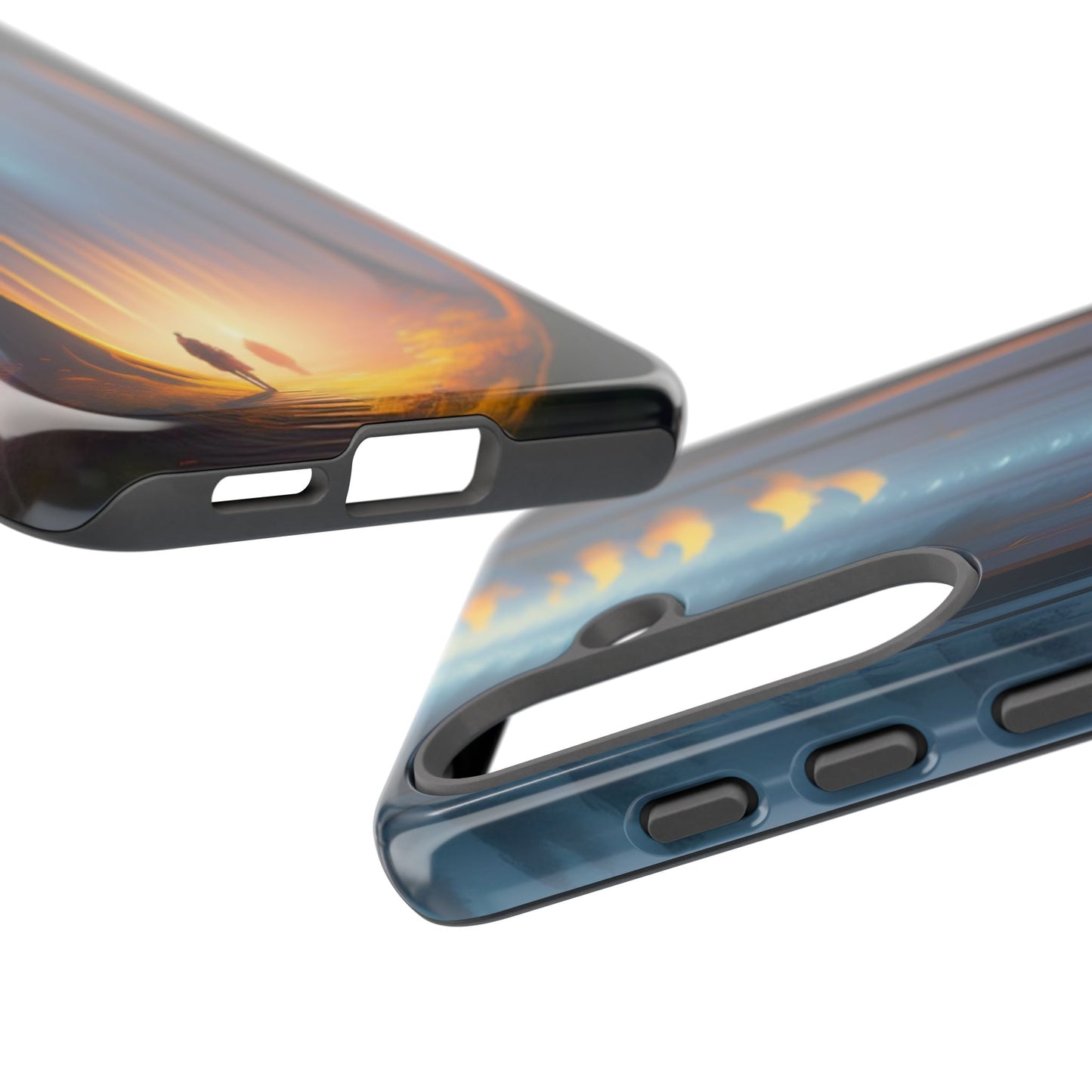 Phone Case — Mystical Forest Nightscape Protective Tough Case