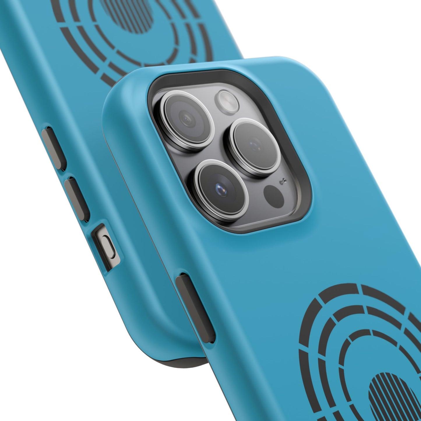 Phone Case — Retro Microphone Podcast Design, Magnetic Impact-Resistant