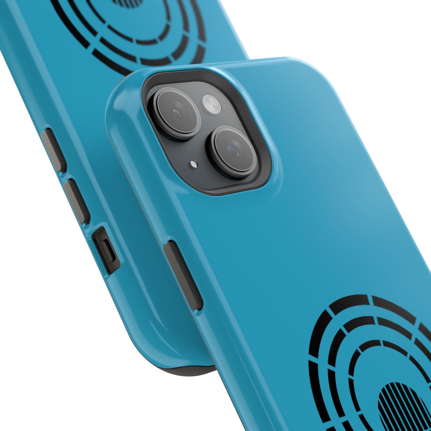 Phone Case — Retro Microphone Podcast Design, Magnetic Impact-Resistant