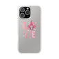 Love Gnome Phone Case — Cute Pink Valentine Flexi Case