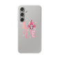 Love Gnome Phone Case — Cute Pink Valentine Flexi Case