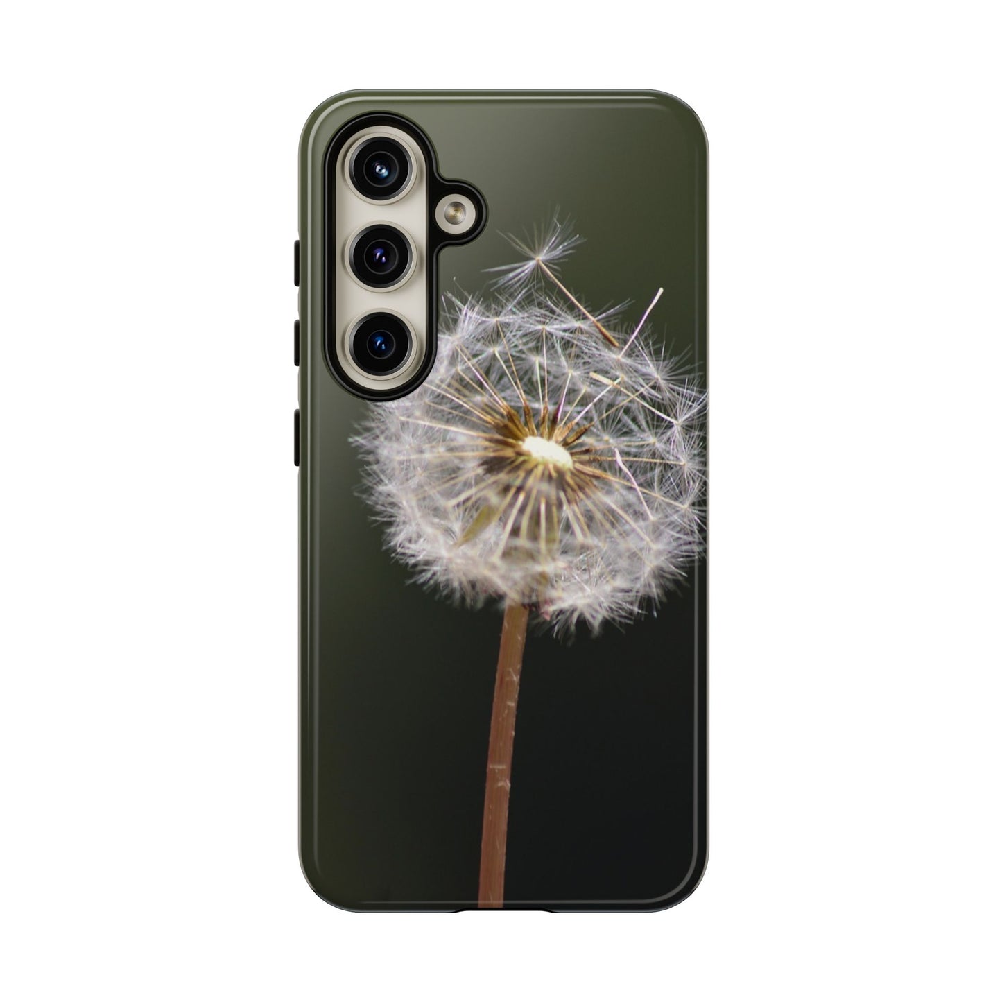 Dandelion Photo Tough Case — Protective Floral Phone Cover