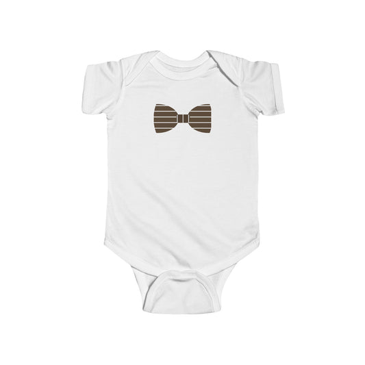 Stylish Baby Bodysuit with Bow Tie Design, Cute Infant Gift, Baby Shower Outfit, Newborn Clothes, Toddler Fashion