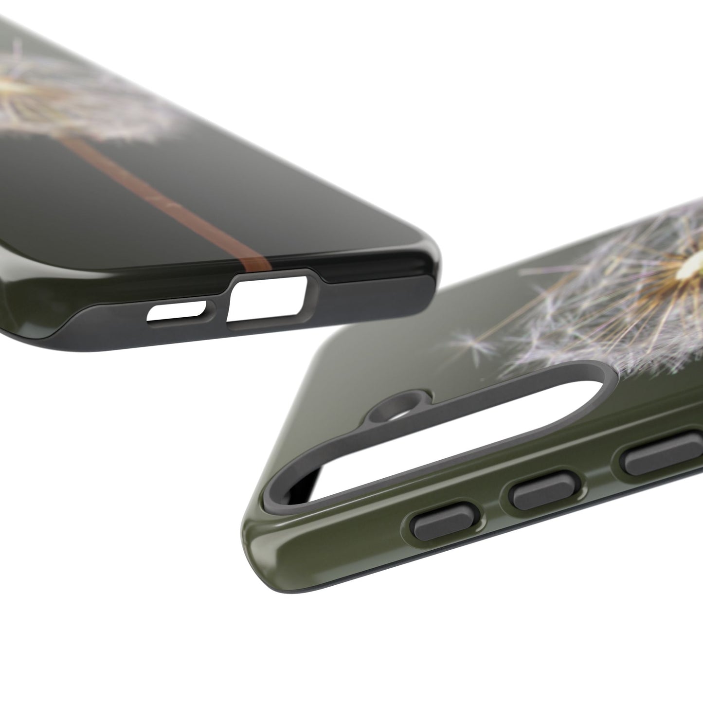 Dandelion Photo Tough Case — Protective Floral Phone Cover