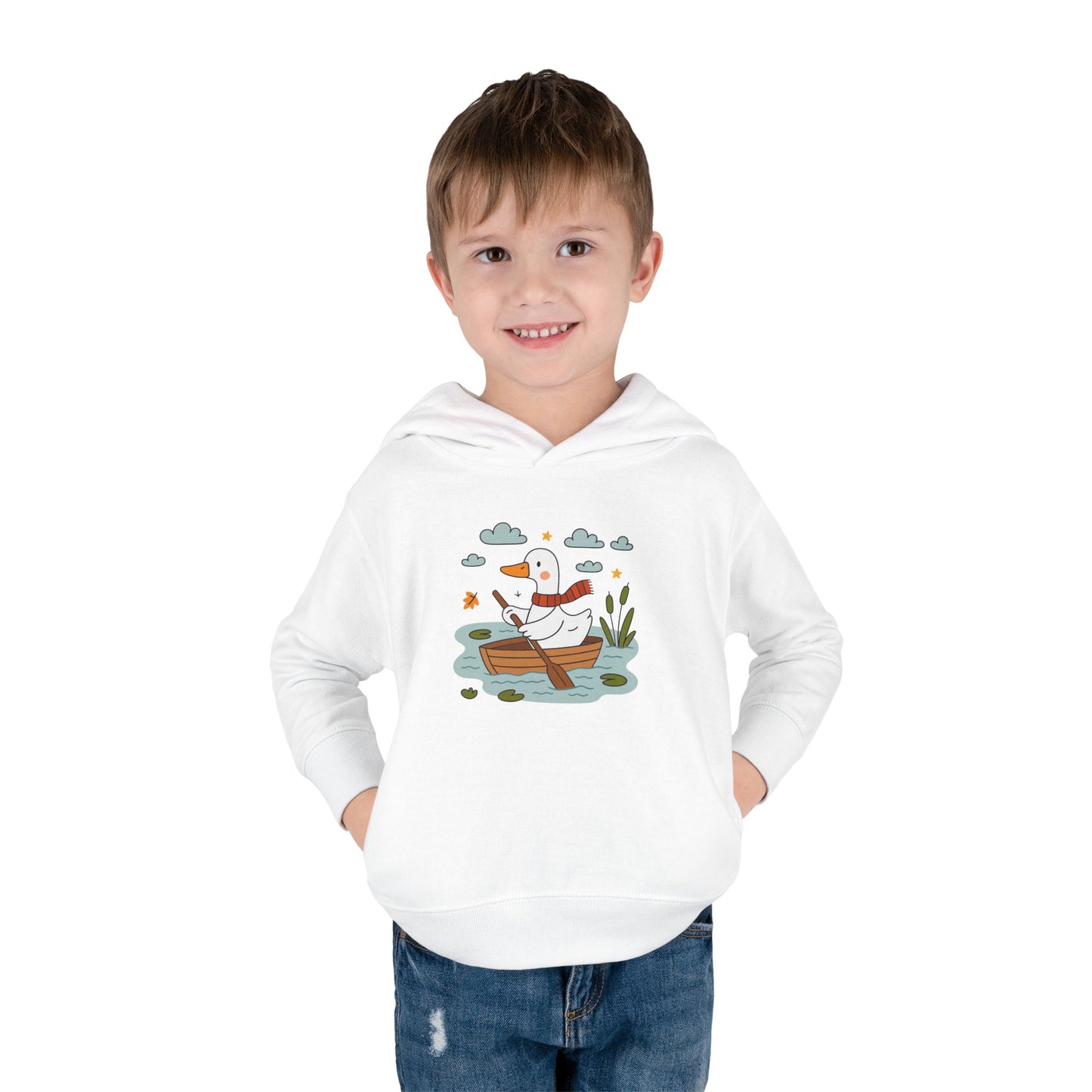 Adventurous Toddler Hoodie, Cute Animal Design, Cozy Pullover Sweatshirt, Perfect for Playtime, Ideal Gift for Kids