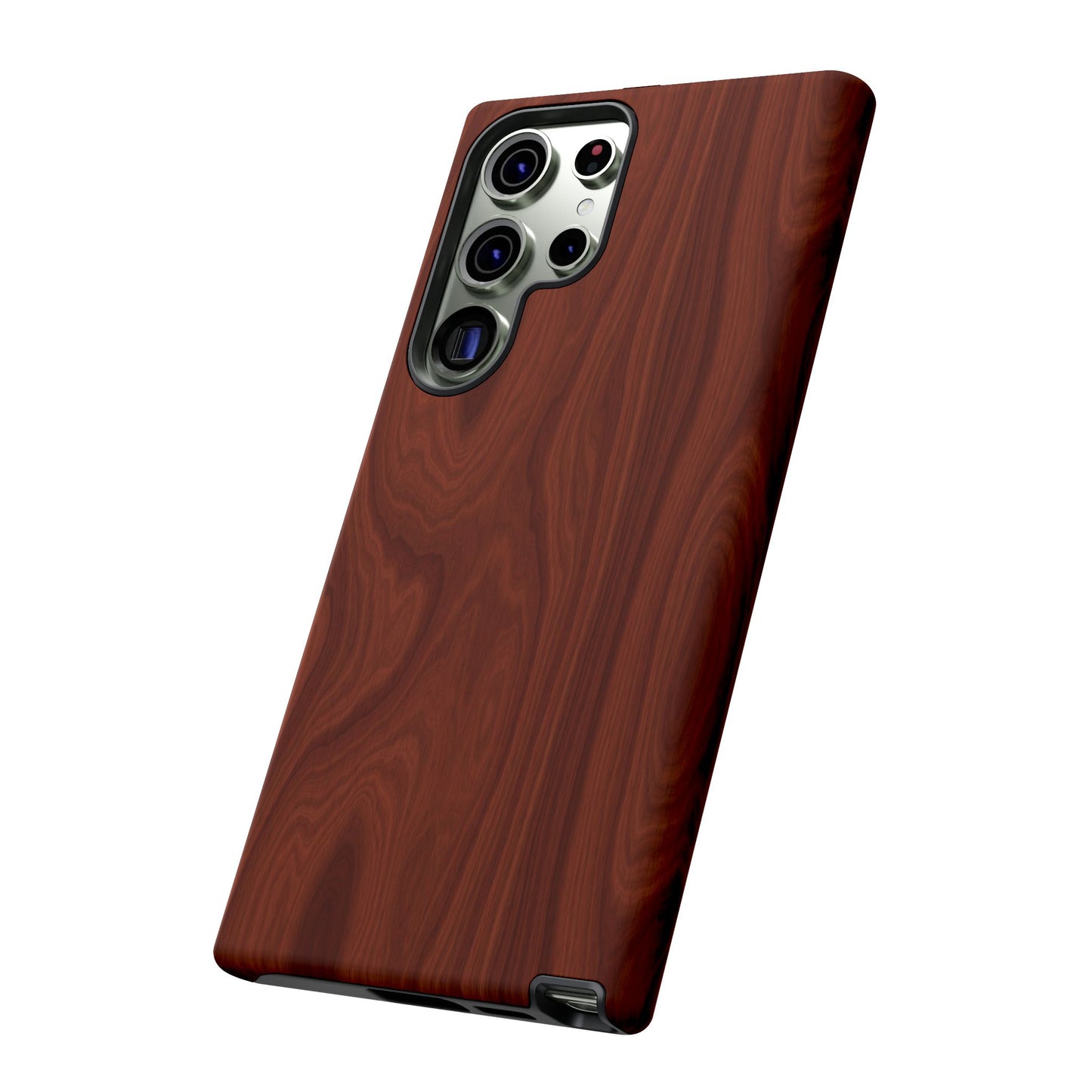 Wood Grain Phone Case, Natural Look, Tough Cases, Durable Protection, Unique Gift for Him or Her, Stylish Accessory