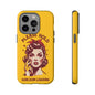 Phone Case - "Please Hold, Sarcasm Loading" Retro Pin-Up Tough Case