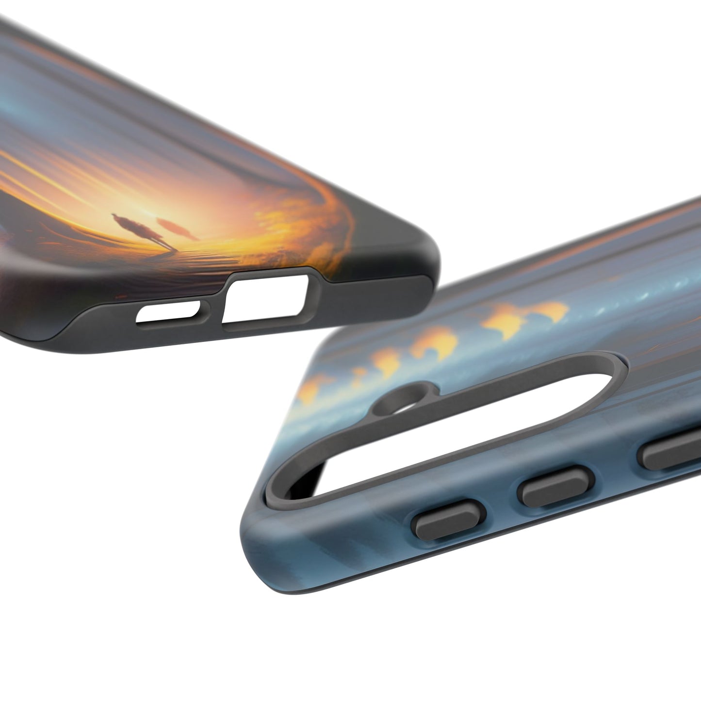 Phone Case — Mystical Forest Nightscape Protective Tough Case