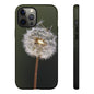 Dandelion Photo Tough Case — Protective Floral Phone Cover
