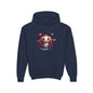 Cute Ladybug with Hearts Hoodie | Kids Valentine Sweatshirt