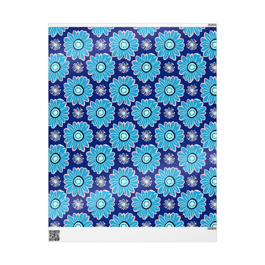 Vibrant Floral Wrapping Paper - Perfect for Gifts, Occasions, Birthdays