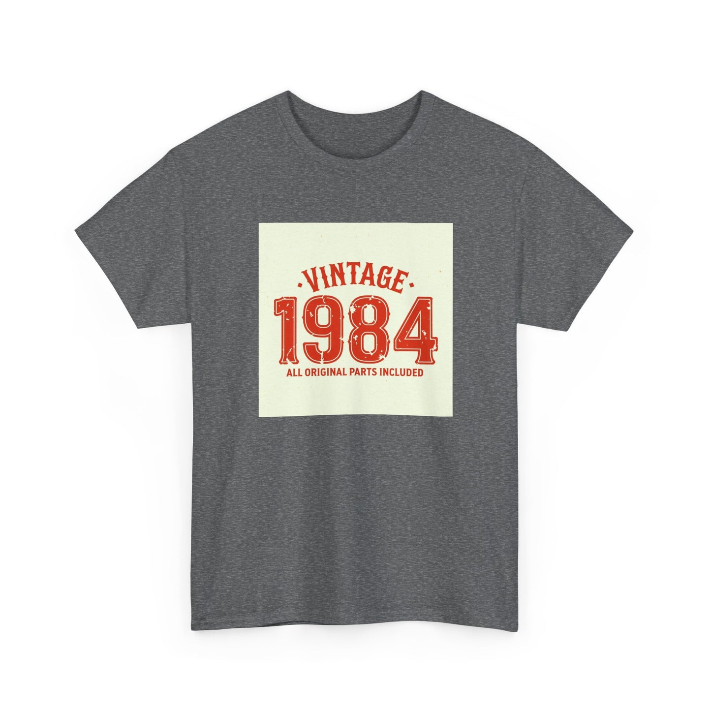 Vintage 1984 Tee | Retro Birth Year Shirt