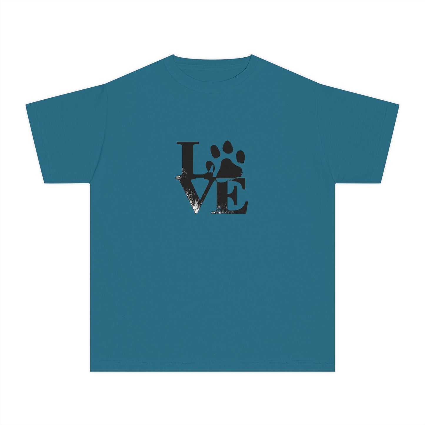 Youth Love Paw Tee