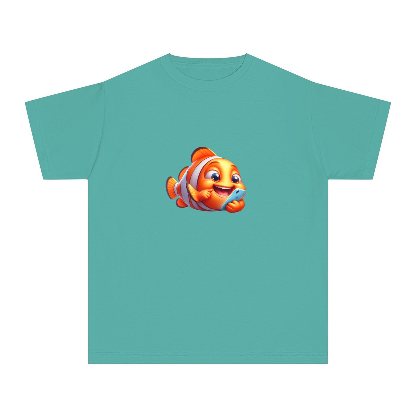 Youth Midweight Tee - Little Fish