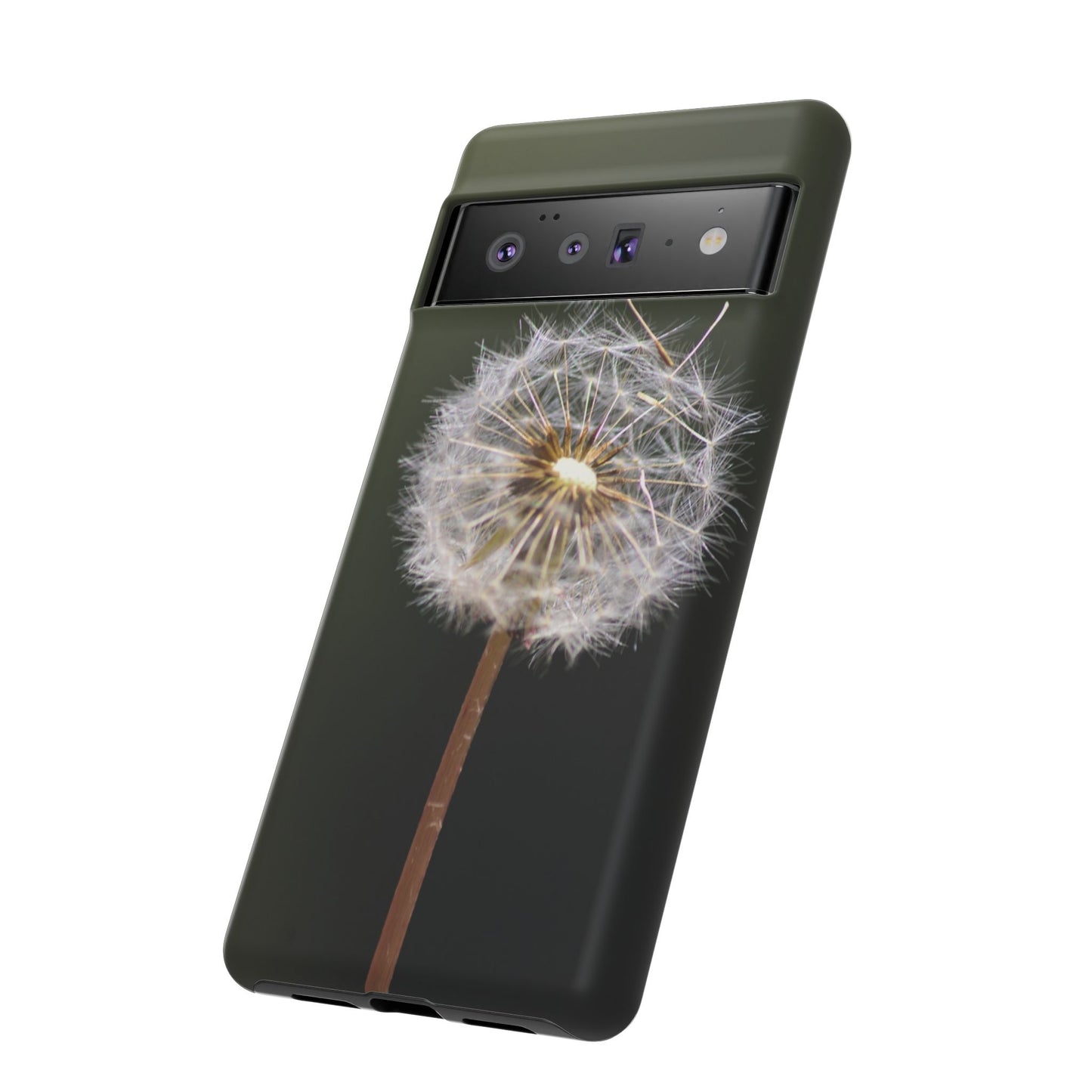 Dandelion Photo Tough Case — Protective Floral Phone Cover
