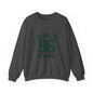 Crewneck Sweatshirt - Brooklyn 96 New York Vintage Athletic Pullover