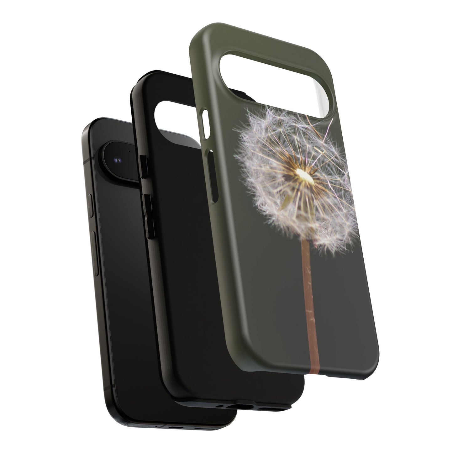 Dandelion Photo Tough Case — Protective Floral Phone Cover
