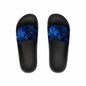 Men's Slide Sandals - Ocean Wave Design, Perfect for Summer
