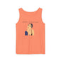 Funny Graphic Tank Top - "Oh sh*t, I almost cared"