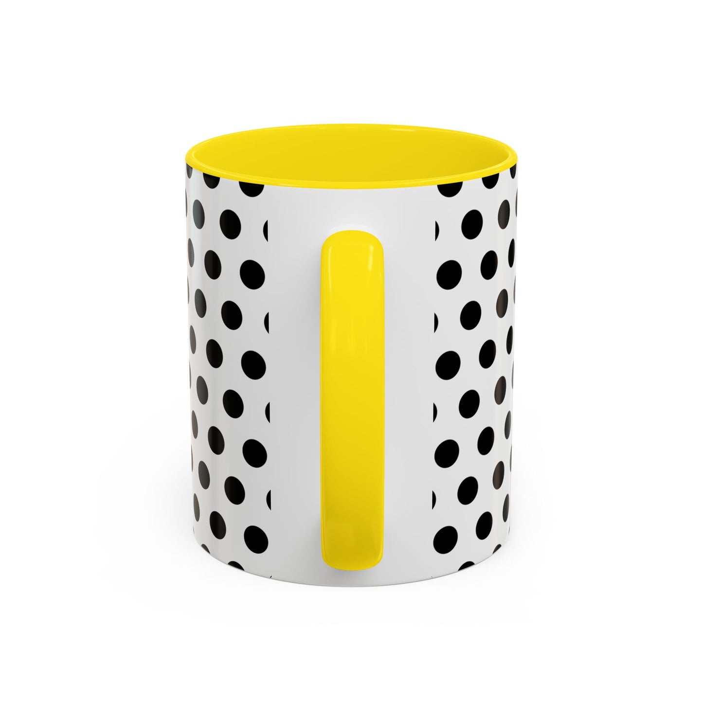 Elegant Polka Dot Mug - Stylish Coffee Cup for Home, Office, Gift for Birthdays, Anniversaries, Holidays, Unique Drinkware