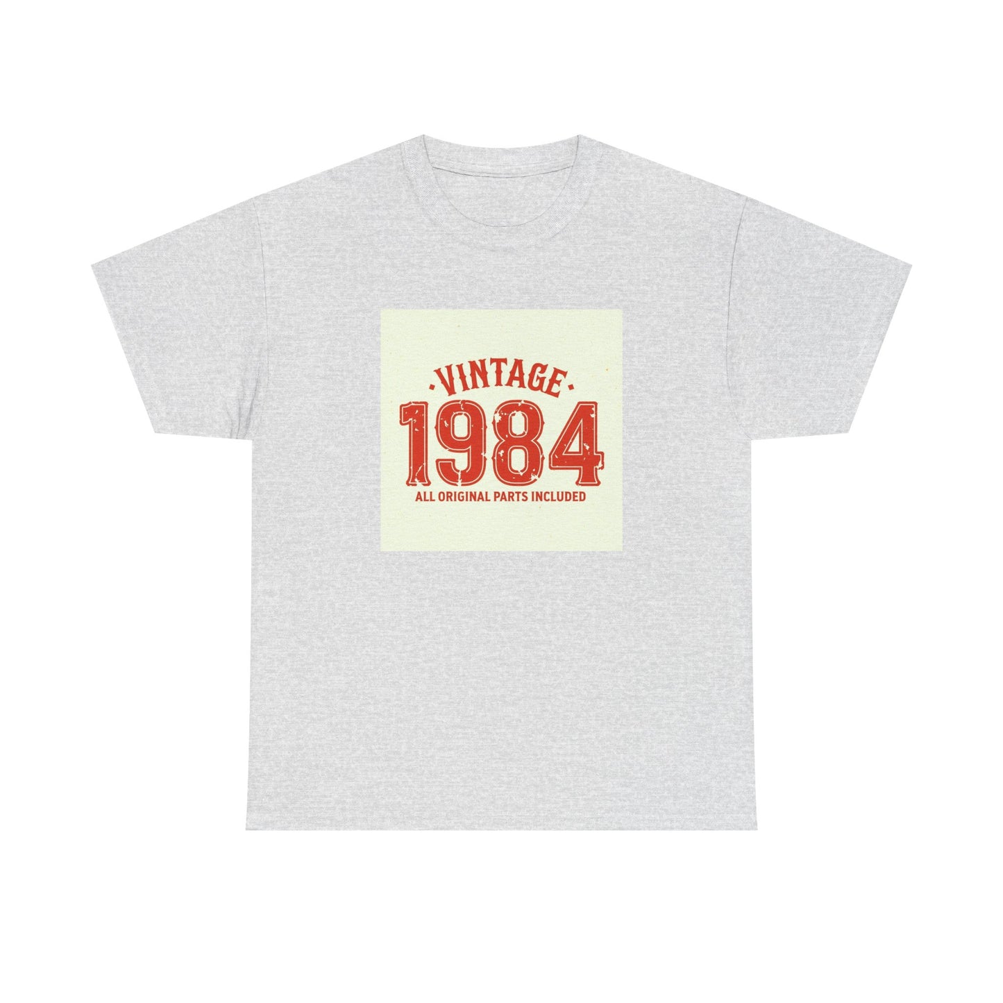 Vintage 1984 Tee | Retro Birth Year Shirt