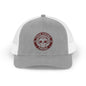Trucker Cap — Cute Cat Circle Patch Snapback