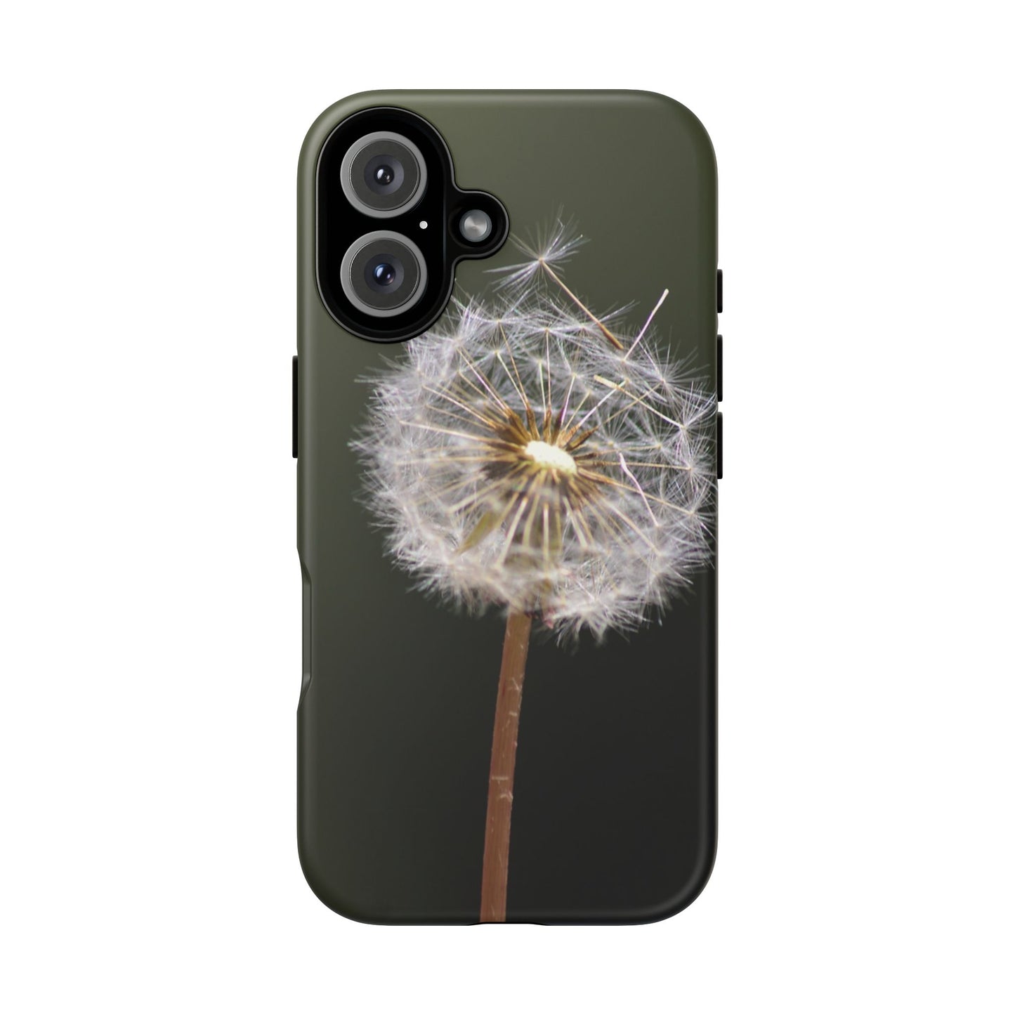 Dandelion Photo Tough Case — Protective Floral Phone Cover