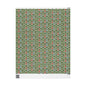 Nutcracker Pattern Wrapping Paper Roll — Festive Green Holiday Gift Wrap