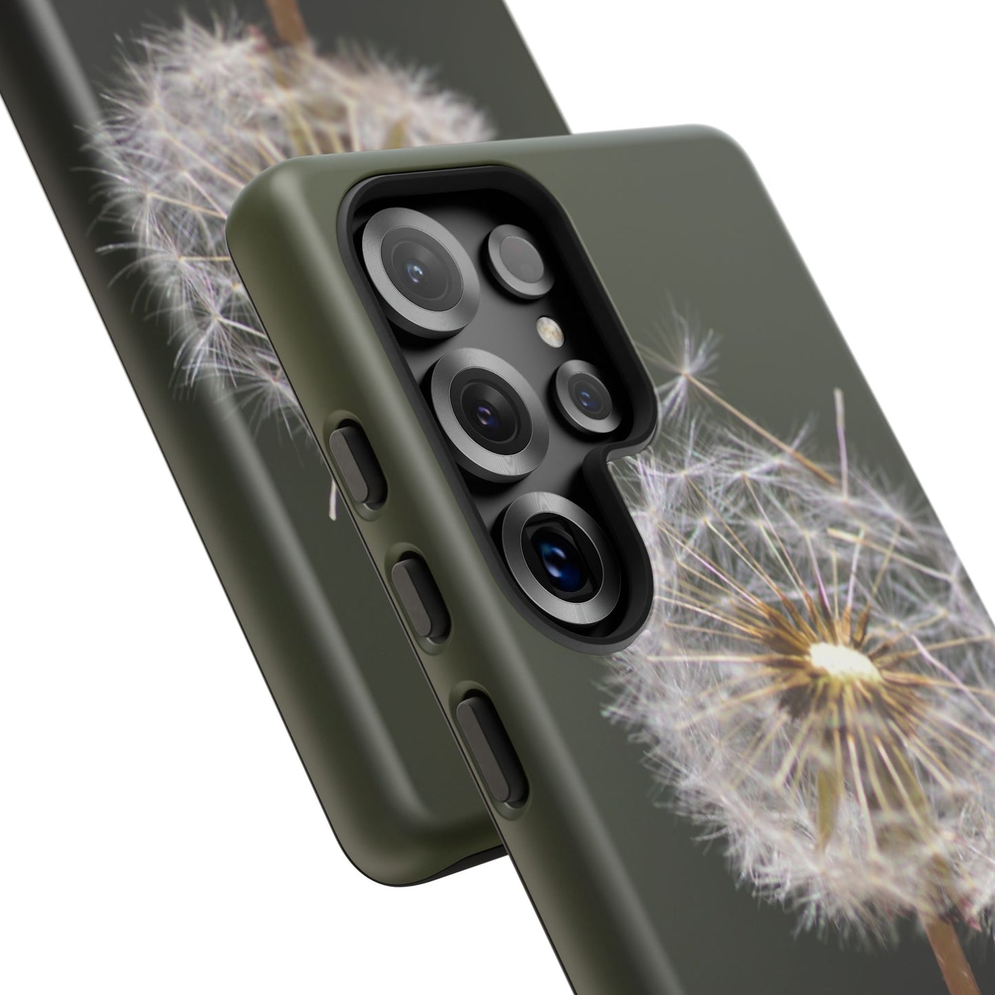 Dandelion Photo Tough Case — Protective Floral Phone Cover