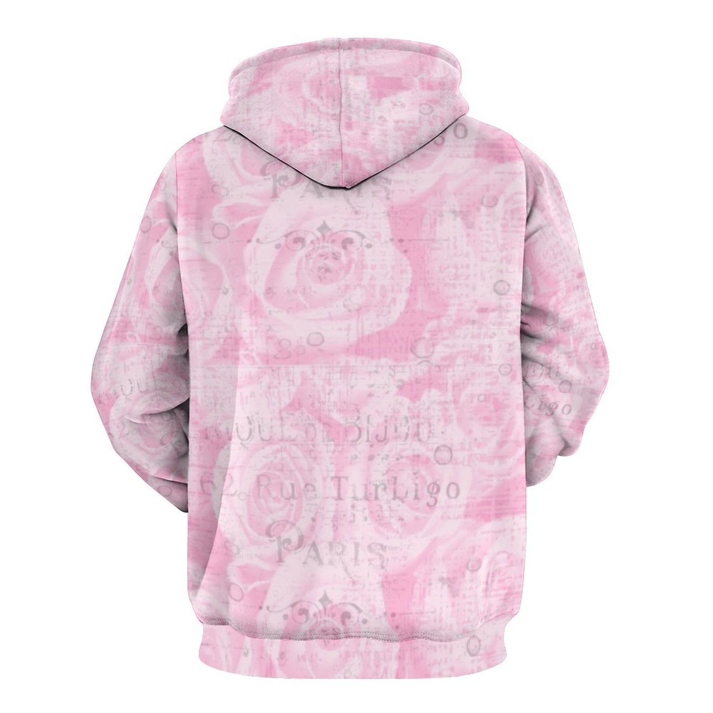 Cool Hoodie with Double-layer Cap