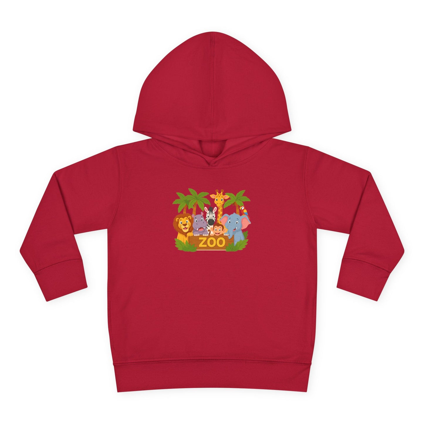 Toddler Pullover Fleece Hoodie