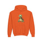 Kids Cute Turtle Hoodie - Playful Juvenile Turtle Graphic Sweatshirt