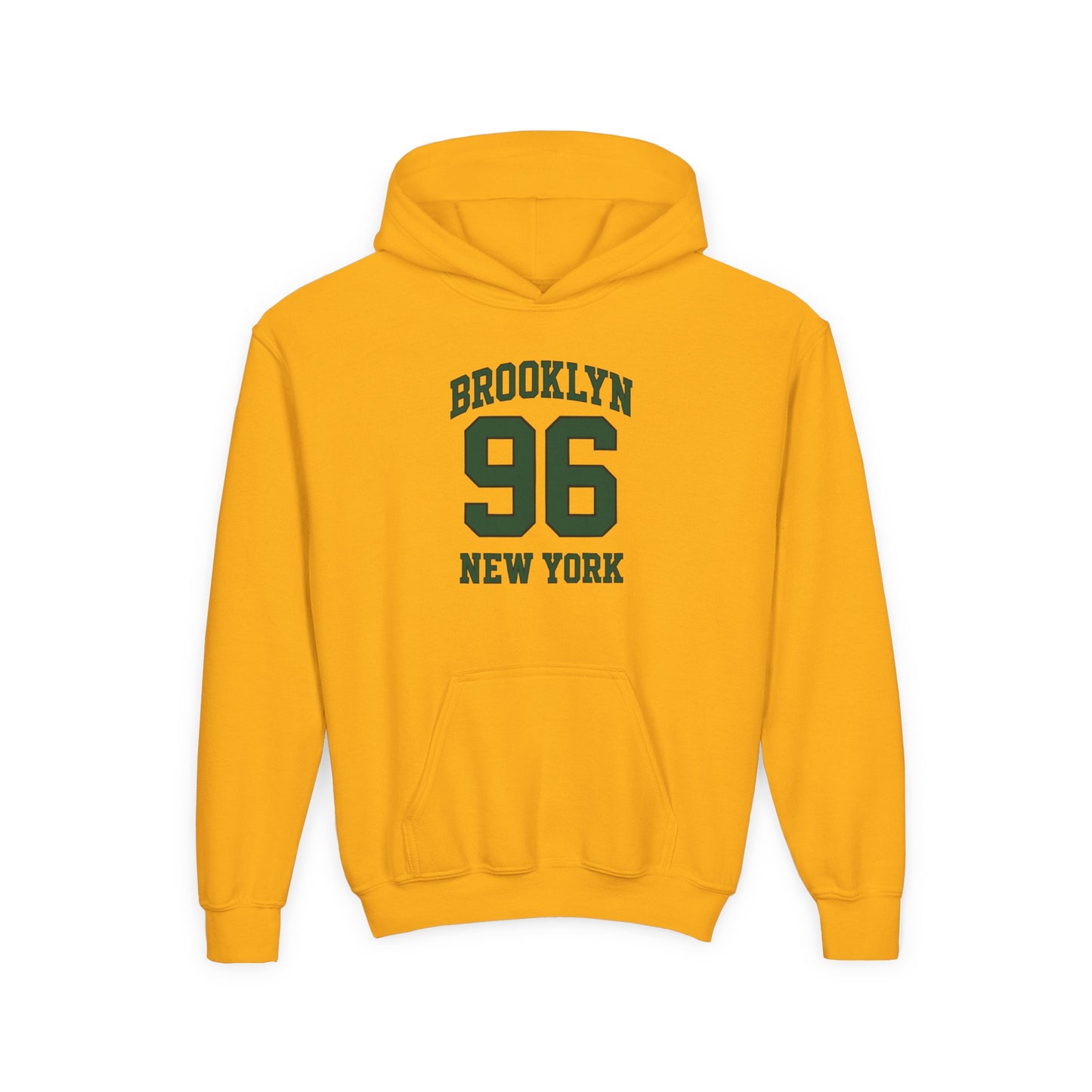 Brooklyn 96 Youth Hoodie – New York Varsity Sweatshirt