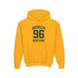 Brooklyn 96 Youth Hoodie – New York Varsity Sweatshirt