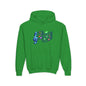 Kids Music Notes Hoodie — Colorful Treble Clef & Sheet Music Sweatshirt