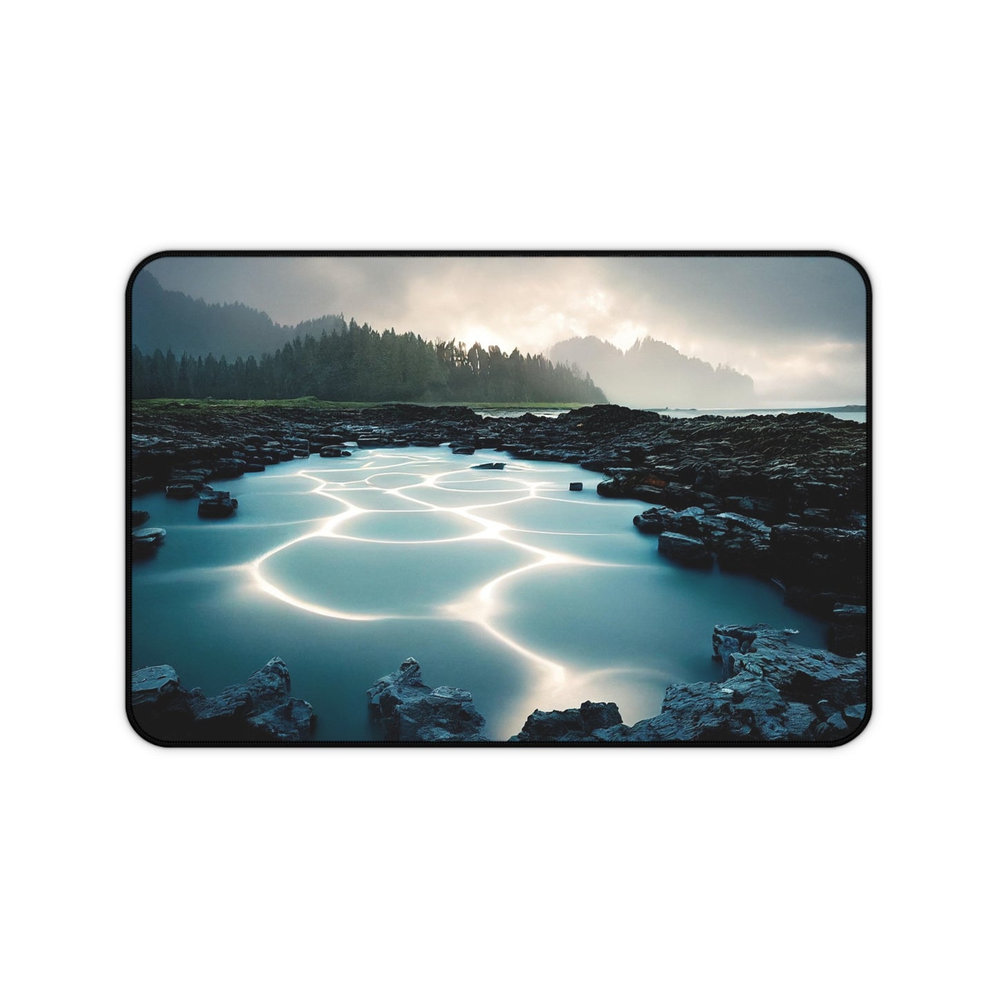 Scenic Desk Mat - Nature Inspired, Office Decor, Home Office Accessories, Gift for Designers, Stylish Workspace Mat